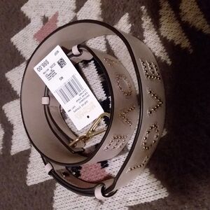 Michael Kors guitar strap "Love "